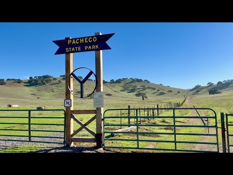 [4KHDR] Pacheco State Park, Part 1: Spikes Peak Trail