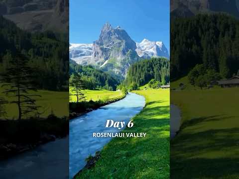 INTERLAKEN ITINERARY | one week discovering Switzerland's BEST attractions and HIDDEN gems