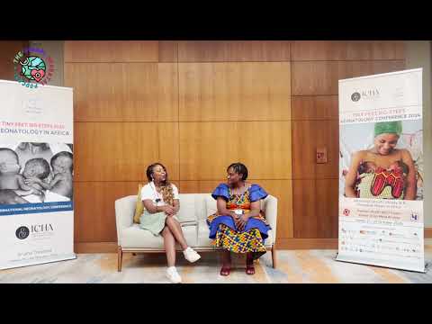 [Tiny Feet, Big Steps 2024] Elevating Neonatal Care in Cameroon:Dr Norah on Learning & Collaboration