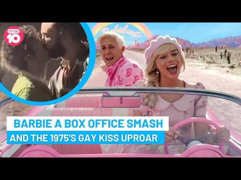 The Biz: Barbie Blitzes Box Office & The 1975's Illegal On-Stage Kiss | Studio 10