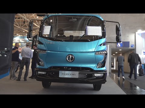 Feidi W EWs Advanced Electric Chassis Truck (2025) Exterior and Interior