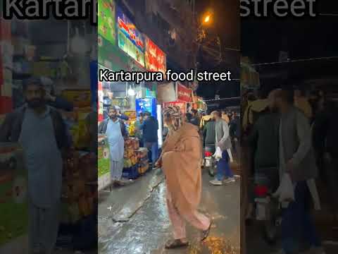 Sahri Time At kartarpura Food Street Rawalpindi || #shorts || #sktastydishes