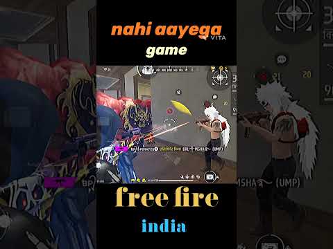 Nahi _aayega_nahi_aayega_aisa#game#freefireindia#trendingshorts #freefireshorts #viralvideo #