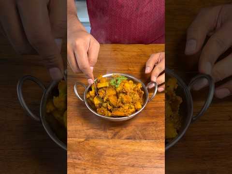 ALOO GOBHI RECIPE ❤️ | No Onion No Garlic | #shorts