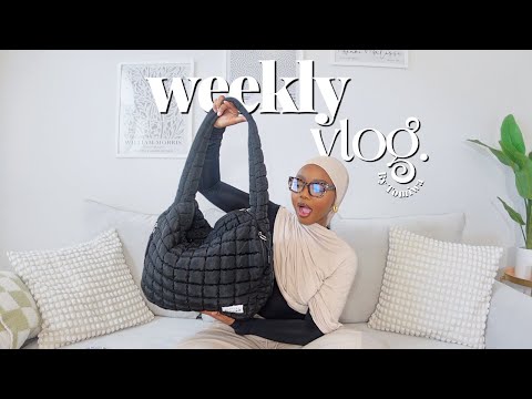 why I stopped posting pr unboxings… + vacation prep 🏝️| weekly vlog