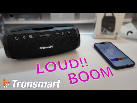 The Loudest Portable Speaker... - Tronsmart Mirtune S100 Review