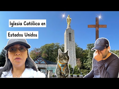 El Grotto de Lourdes, Iglesia Católica muy Visitada por Latinos en Maryland, Misas en Inglés/Español