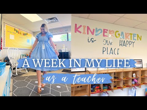 VLOG | 2nd week of school, getting into a routine, how I’m liking Kindergarten!?