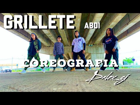 ABDI - GRILLETE - COREOGRAFIA BY @dalex_cj