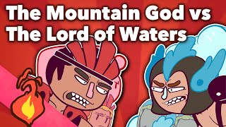 Son Tinh & Thuy Tinh - The Mountain God vs The Lord of Waters -  Vietnamese - Extra Mythology