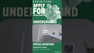 #artistopencall! 🥳'UNDERGROUND' Virtual Edition & 2X Digital Screens in our London Gallery.