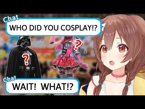 Korone Just Revealed That She Cosplays IRL [Hololive]