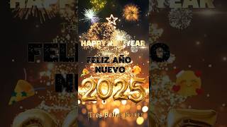 FELIZ AÑO NUEVO 🎄HAPPY NEW YEAR🎇🎆2025 #holidayswithyoutube