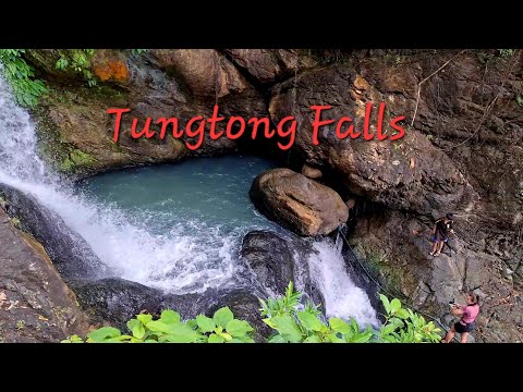 Tungtong Falls in Tanay  Rizal  #philippines #relaxing #nature