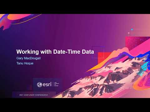 ArcGIS: Working with Date-Time Data