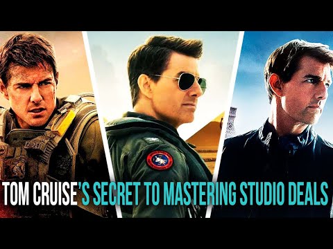 Tom Cruise’s Secret to Mastering Studio Deals