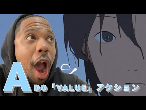 【Ado 】Value【海外の反応】リアクション！