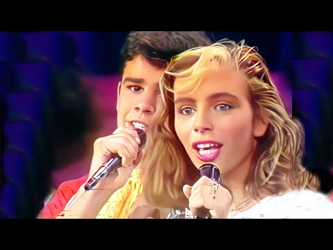 Timbiriche & Fresas Con Crema | Dime (Terremoto 1985) Imagen Restaurada