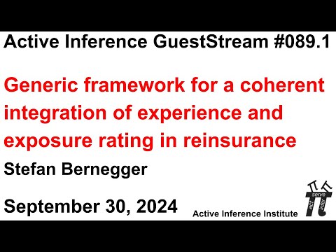 ActInf GuestStream 089.1 ~ "Generic framework for a coherent integration of experience and exposure"