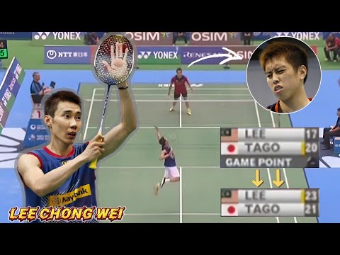 Amazing! Lee Chong Wei Insane Comeback Against Kenichi Tago To Japan Open Champion.