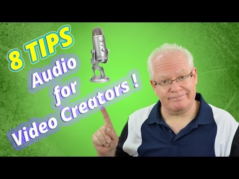 Audio Tips For Video Creators