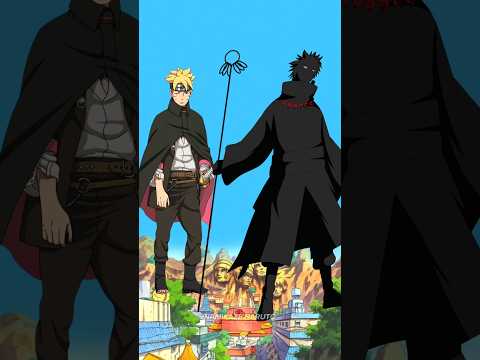 Boruto vs Hagoromo | who is strongest #naruto #anime #whoisstrongest