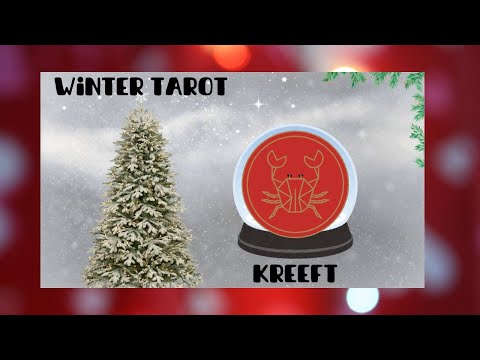 winter TAROT KREEFT- Een karmische cyclus doorbreken