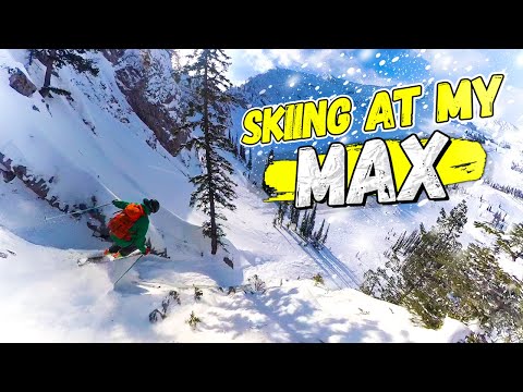 Skiing At My Max | Amazing Spring Skiing At Fernie Alpine Resort | Insta360 X3