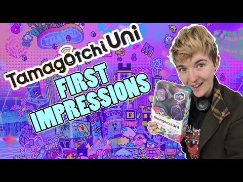 Tamagotchi Uni Unboxing, Gameplay, and First Impressions