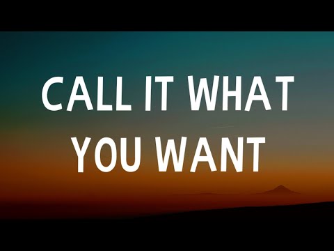 Grace VanderWaal - Call It What You Want (Lyrics)