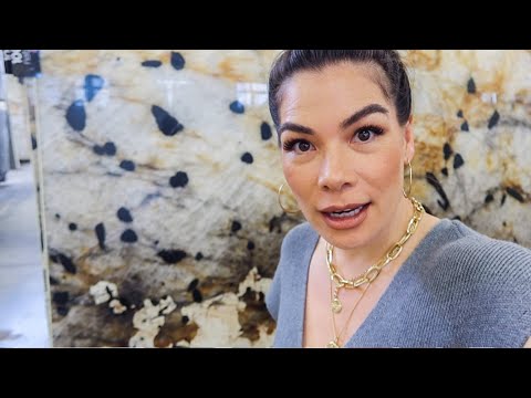 vlog: LUXURY STONE SHOPPING AND LET'S CHAT | Karin Bohn