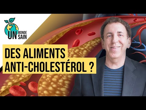 Comment manger pour baisser son cholestérol ? Avec Dr Dean Ornish | Un monde sain