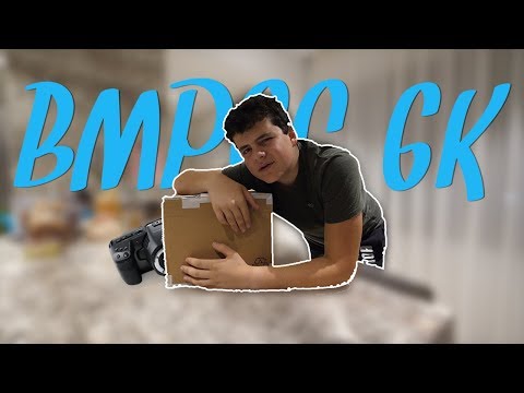 FIRST LOOK AT THE BMPCC 6K!