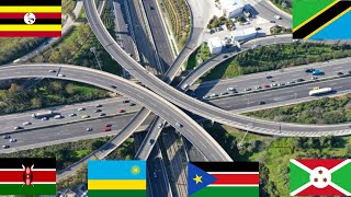 East African Countries With the Best Quality Roads | Kenya vs Rwanda vs Tanzania vs Uganda