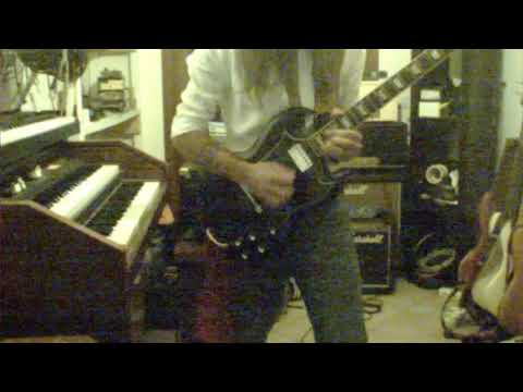 Mr Crowley Guitar (and synth) Cover - Live at Home