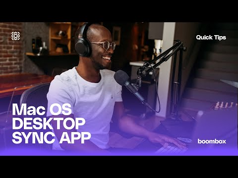 MacOS Desktop Sync App