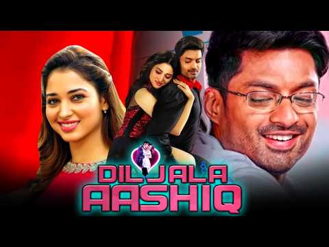 Diljala Aashiq (HD) Romantic South Indian Hindi Dubbed Full Movie | Kalyan Ram, Tamannah