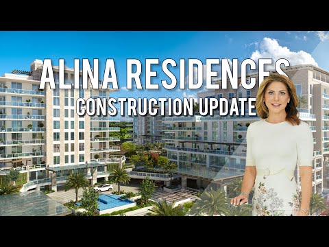 Boca Raton Luxury Real Estate Construction Update: ALINA Residences