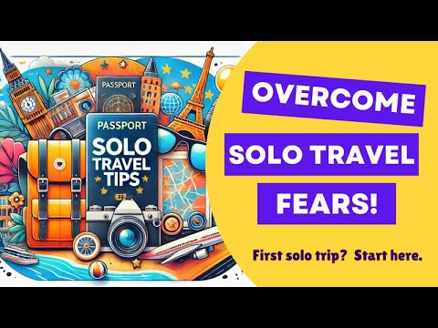 Solo travel tips for your first trip and must have apps.