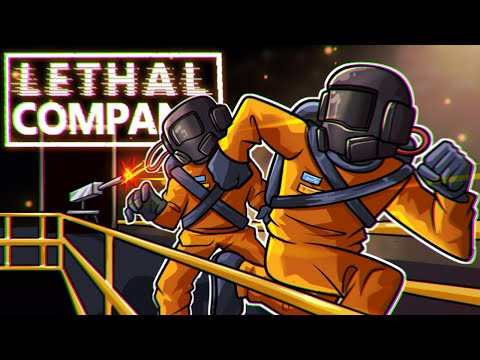 Hilarious Moments and fails in Lethal Company! - Part One