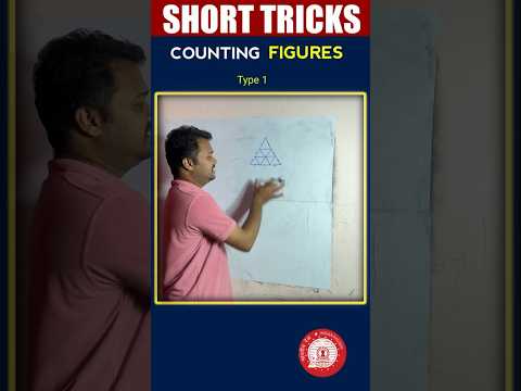 Short tricks #89 Counting figures #rrb #maths #mathshortcuts #viral #rrbalp #mathtricks #rrbalp2024