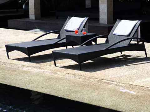 XASS Design - Mobilier exterieur outdoor - Bain de soleil.wmv