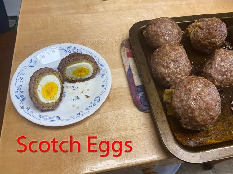 Making Scotch Eggs