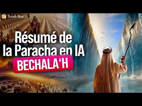 Résumé de la Paracha BECHALA'H en IA - Sortie d’Égypte, Ouverture de la Mer, Miracle de la Manne,...