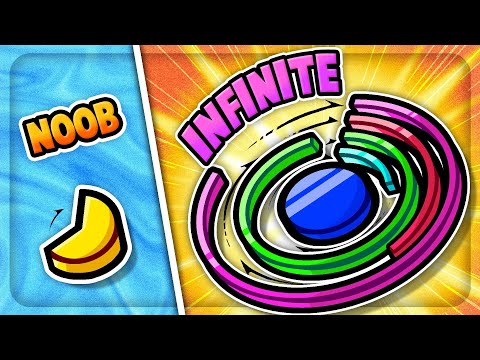 Upgrading CIRCLES To Spin Into INFINITY