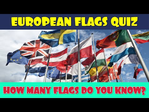 Can You Guess the European Countries by the Flag?