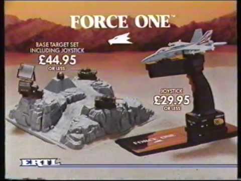 Force One   Ertl Toy TV advert