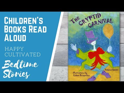 THE CRYPTID CARNIVAL Book | Children's Book about Diversity | Children's Books Read Aloud