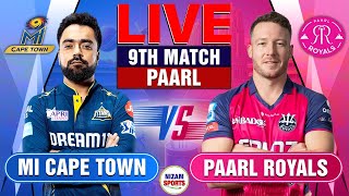 🔥SA20 Live: Paarl vs Cape Town | 8th Match | Live Cricket Score & Commentary