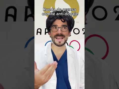 Varios países son cazados por el control anti-doping 🇦🇷🇲🇽#jjooparis2024 #humor #dopaje